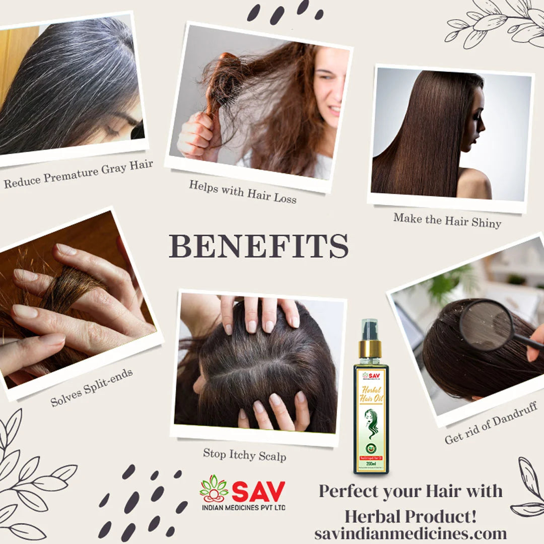 Hair oil Benefits