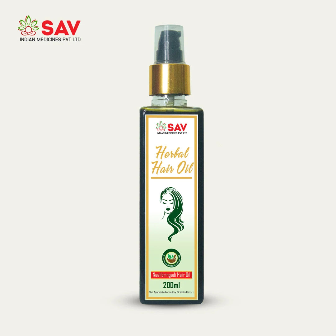 Neelibringadhi Hair Oil