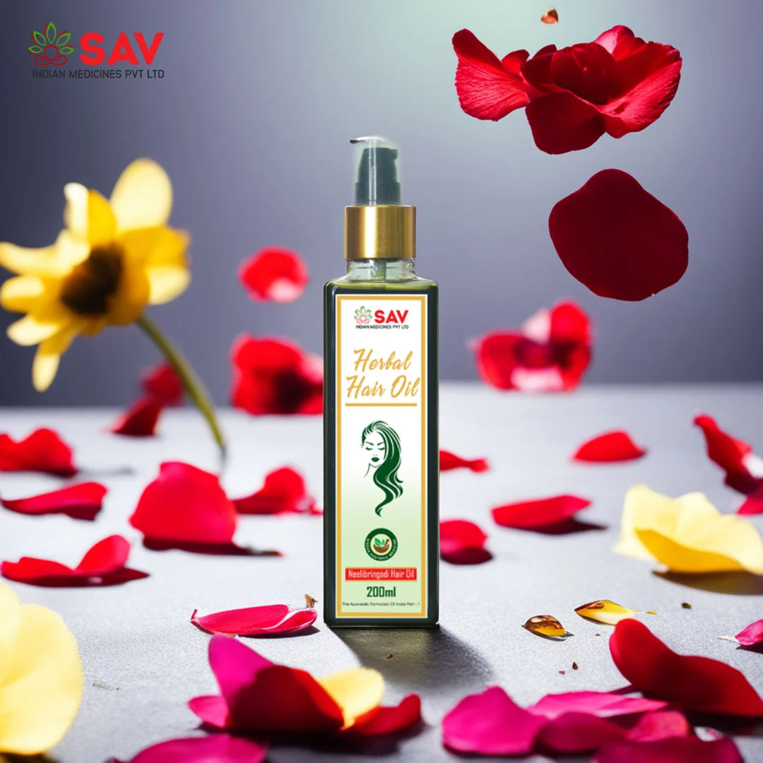 Herbal Hair Oil