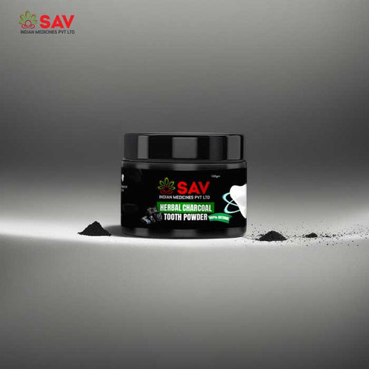 Charcoal Tooth Powder