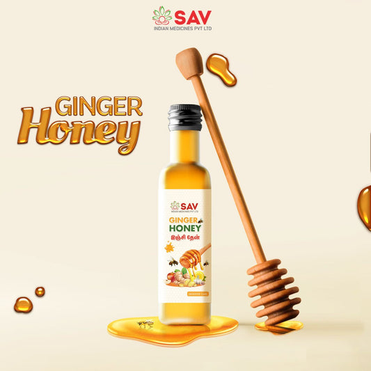 Ginger Honey